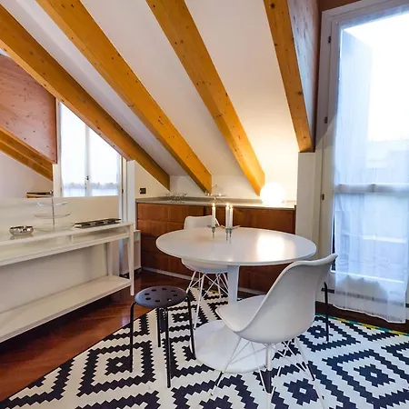 Penthouse Center 公寓 米兰
