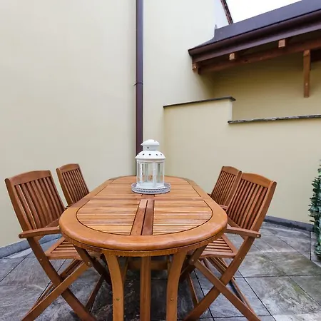 Penthouse Center 公寓 米兰