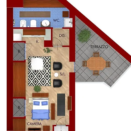 Penthouse Center *